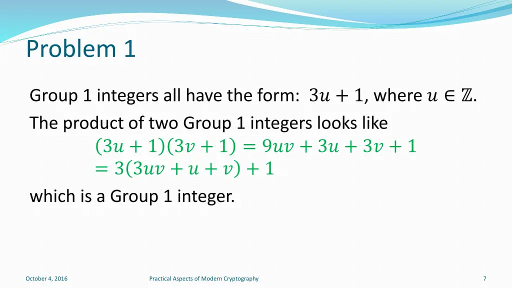 problem 1 5