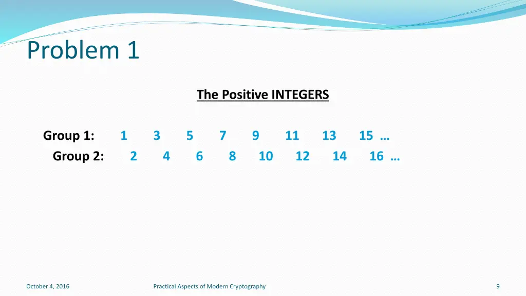 problem 1 7