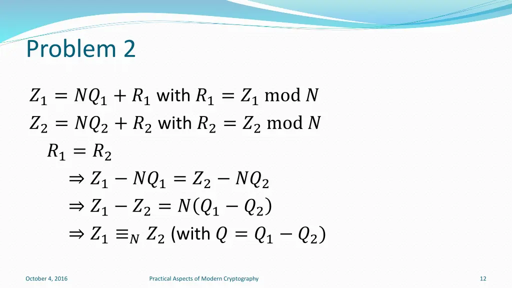 problem 2 1