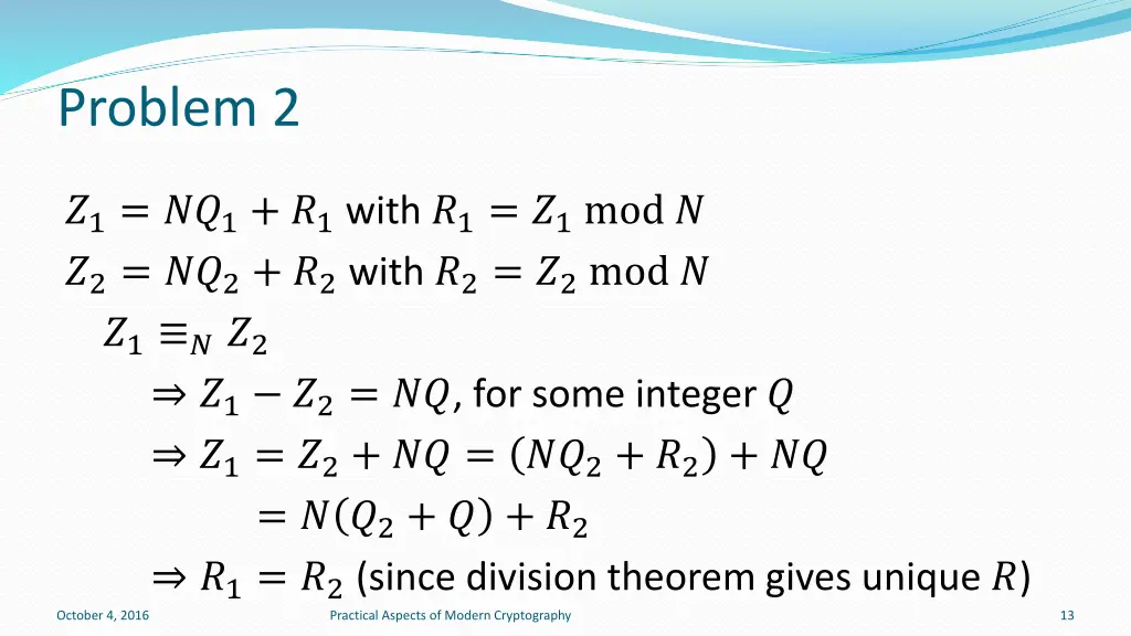 problem 2 2