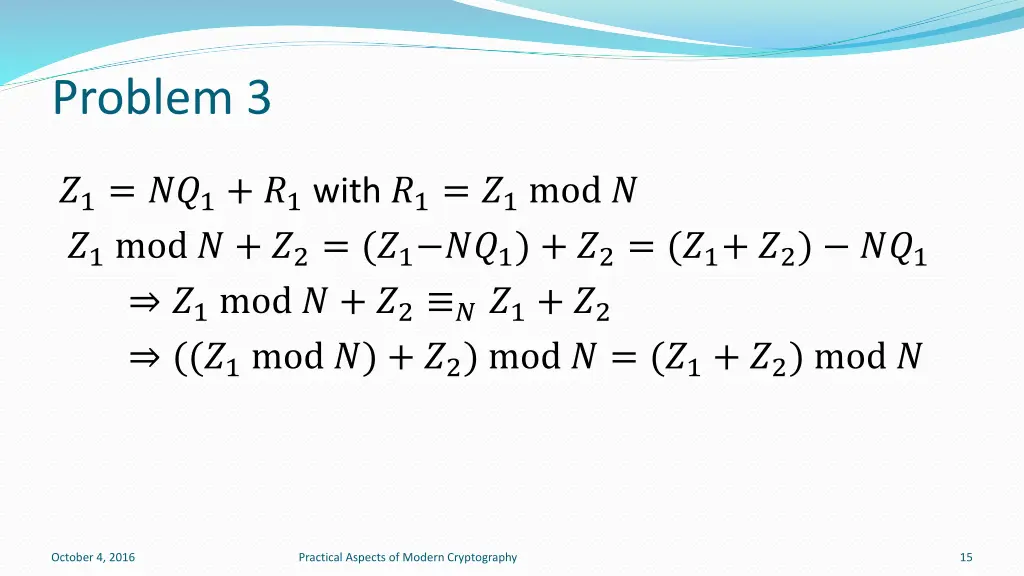 problem 3 1