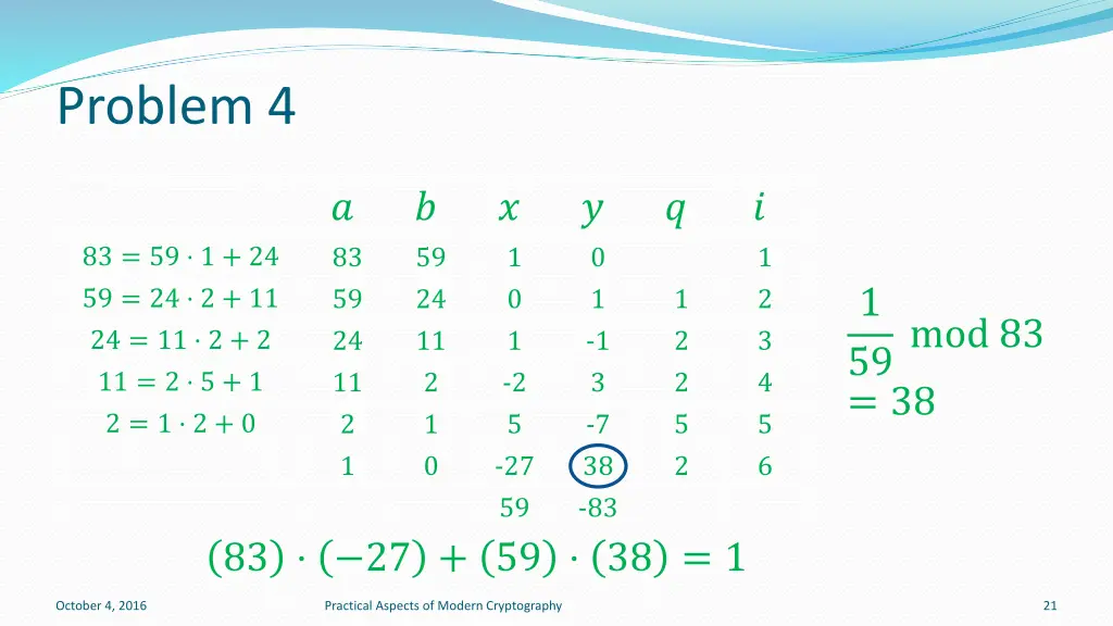 problem 4 4