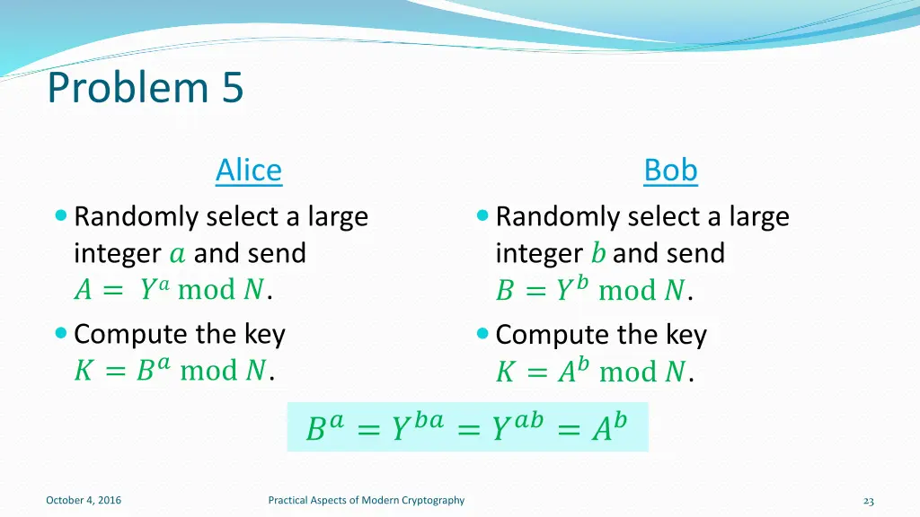 problem 5 1