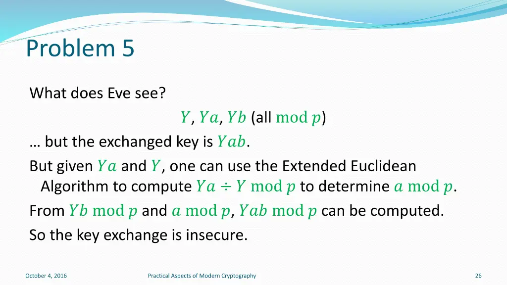 problem 5 4