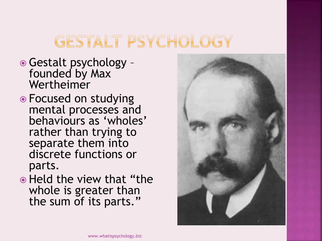 gestalt psychology gestalt psychology founded