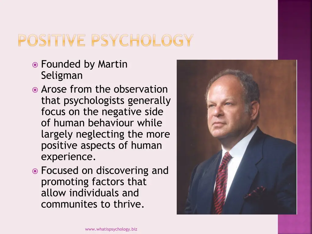 positive psychology