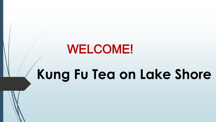 welcome welcome