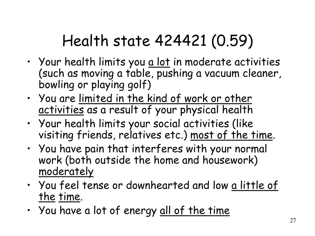 health state 424421 0 59 your health limits