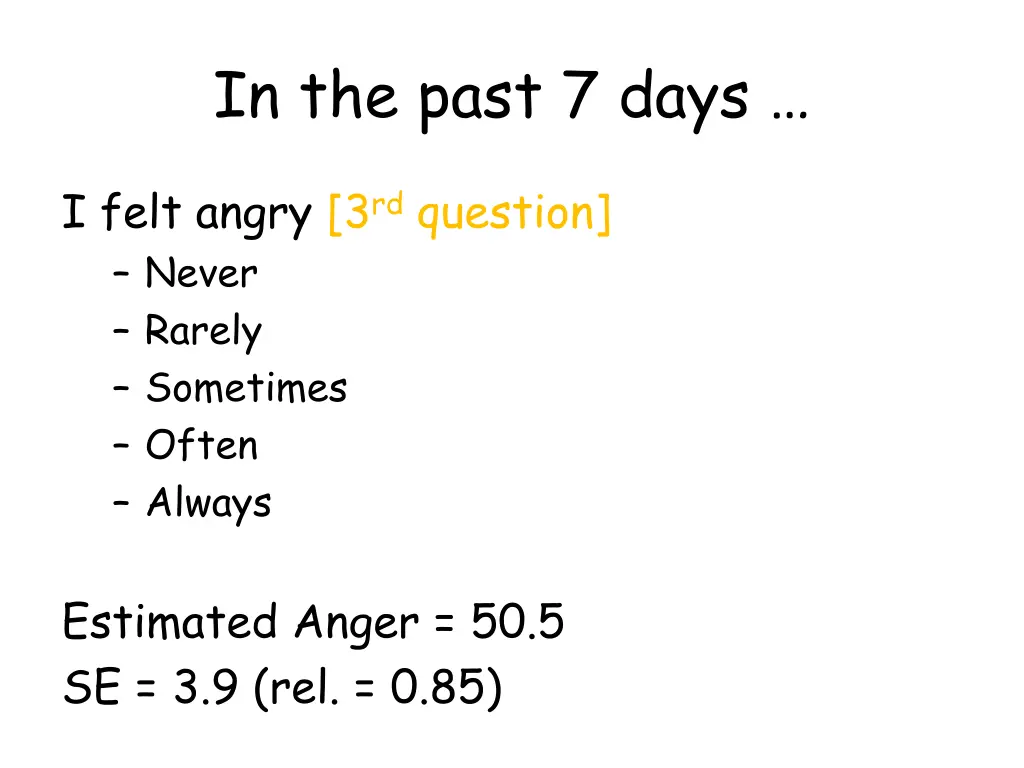 in the past 7 days 2