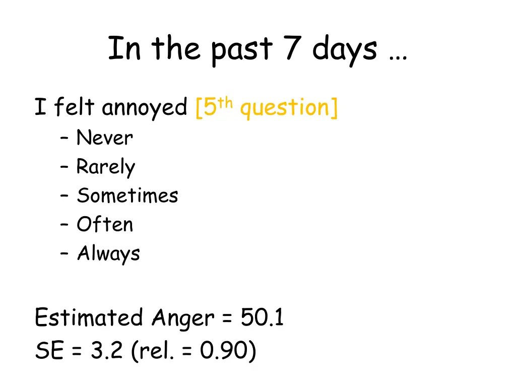 in the past 7 days 3