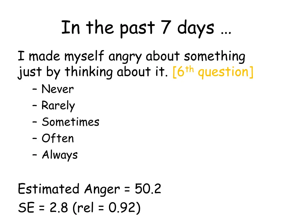 in the past 7 days 4