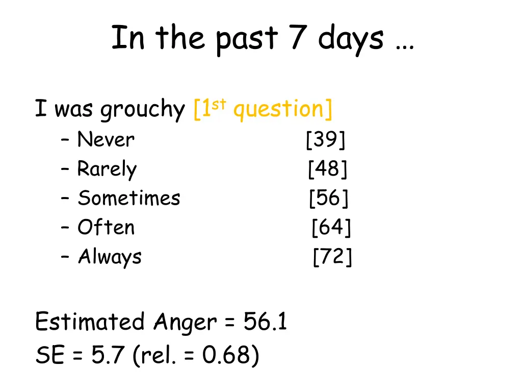 in the past 7 days