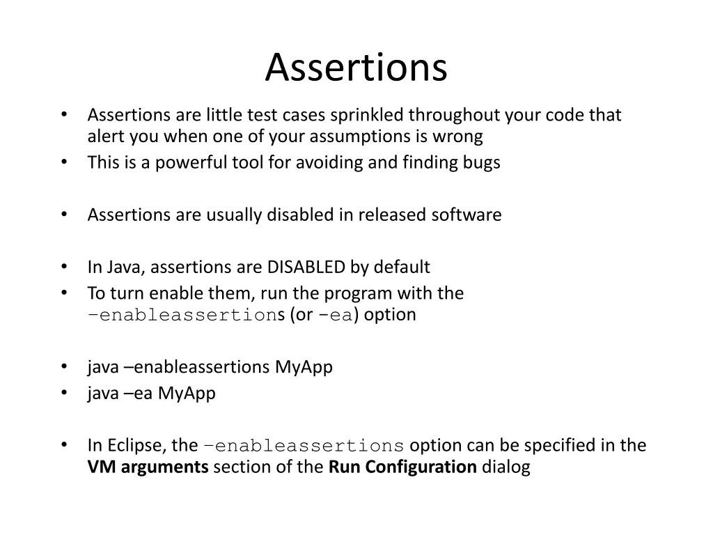 assertions 4