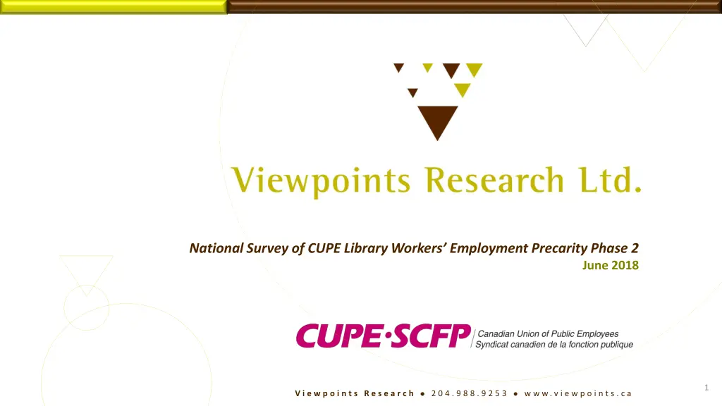 national survey of cupe library workers