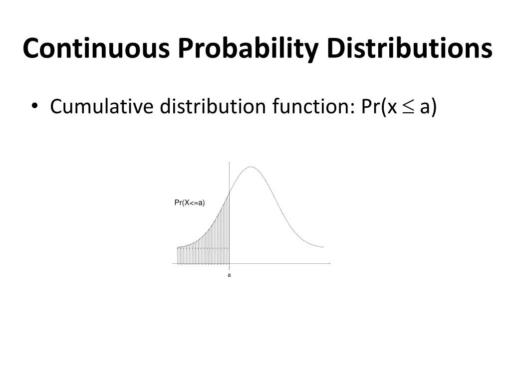 continuous probability distributions 1