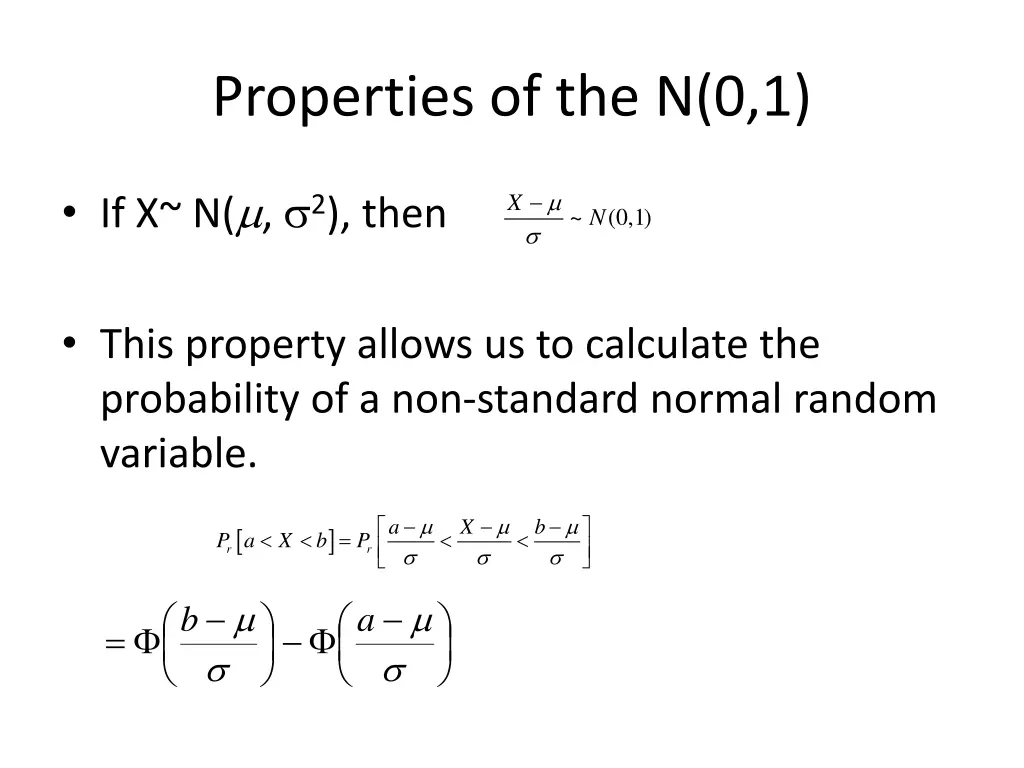 properties of the n 0 1 2