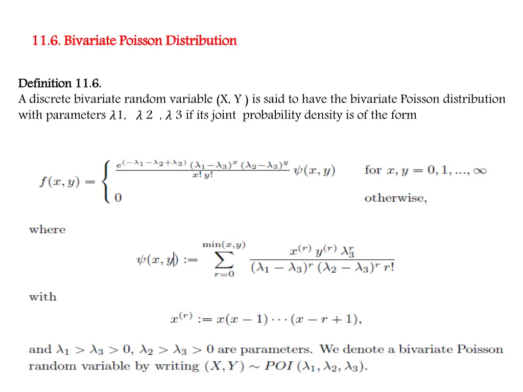 11 6 bivariate poisson distribution