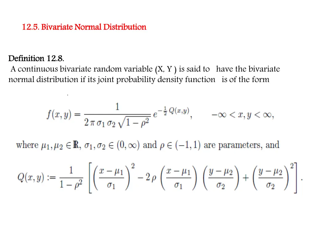 12 5 bivariate normal distribution