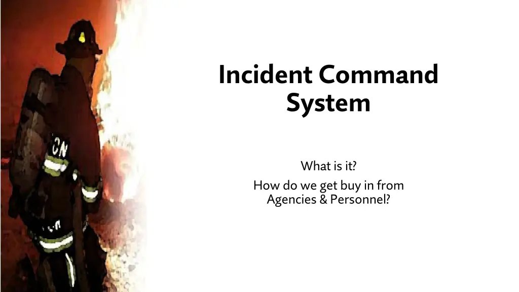 incident command system