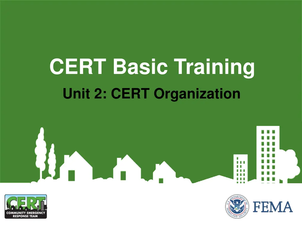 cert basic training 1