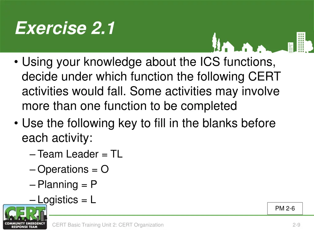 exercise 2 1