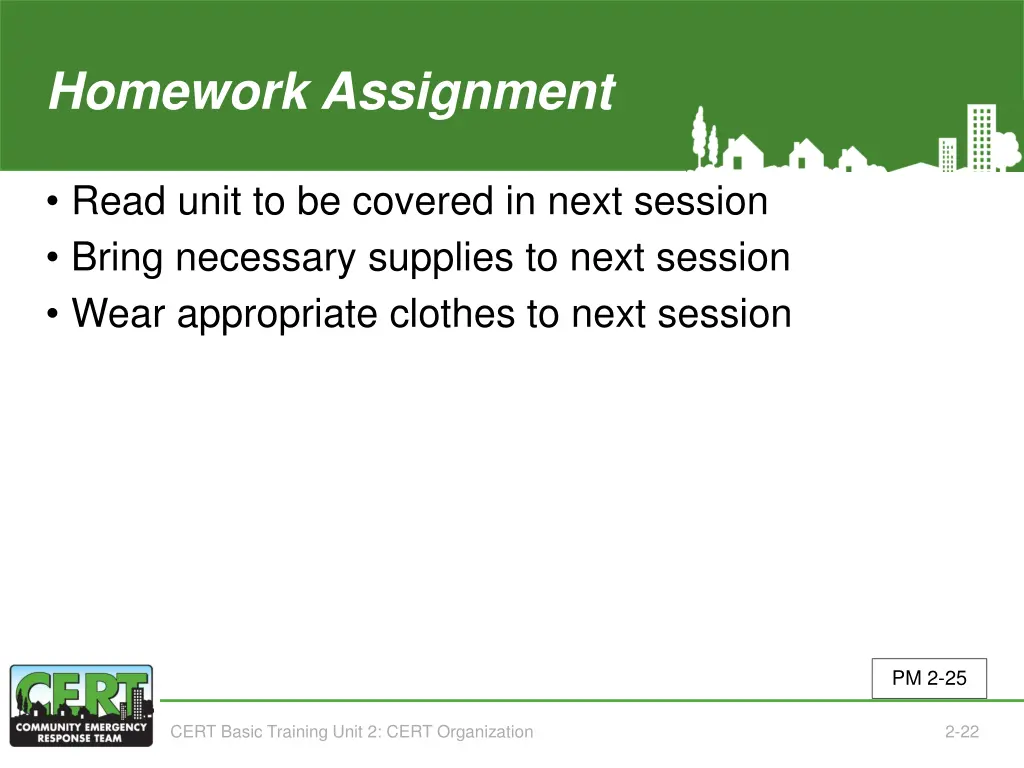 homework assignment unit 2