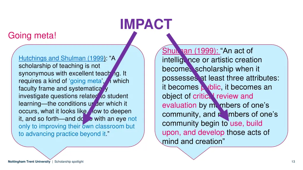 impact