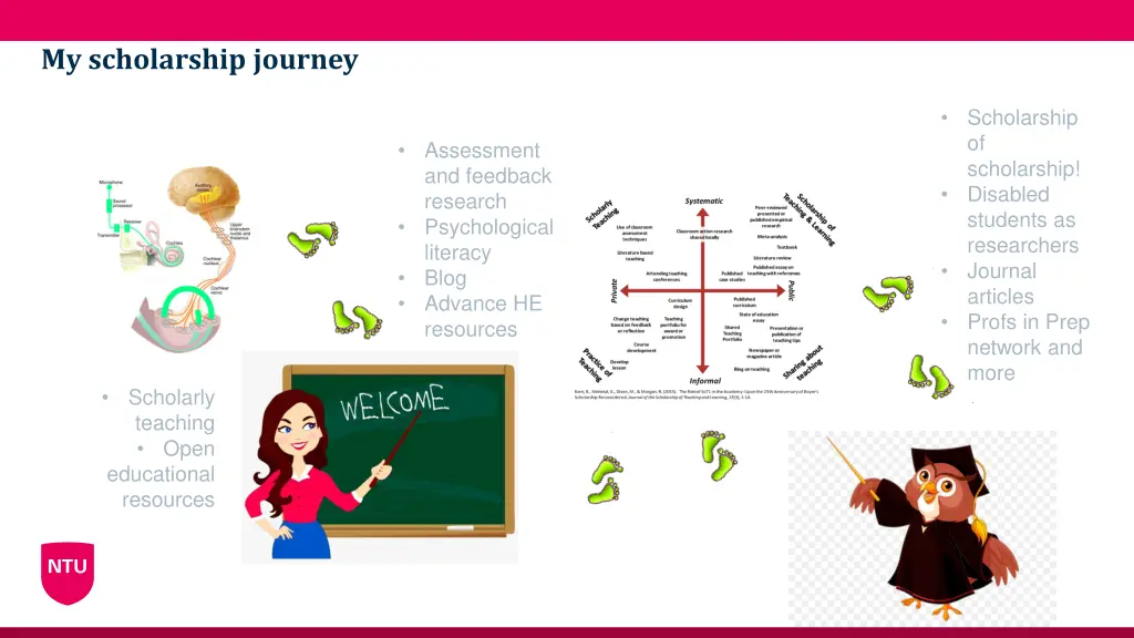 my scholarship journey