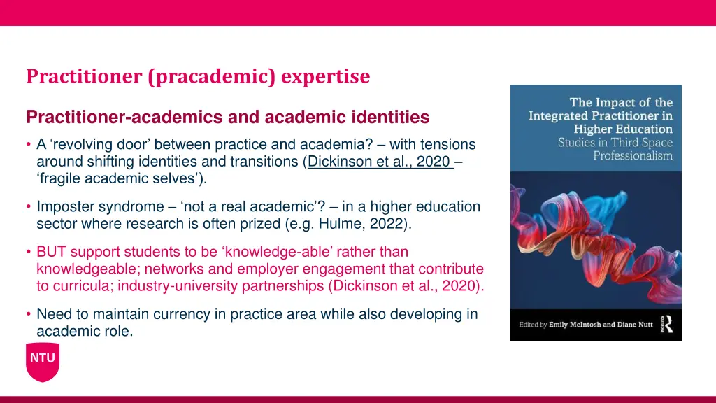 practitioner pracademic expertise
