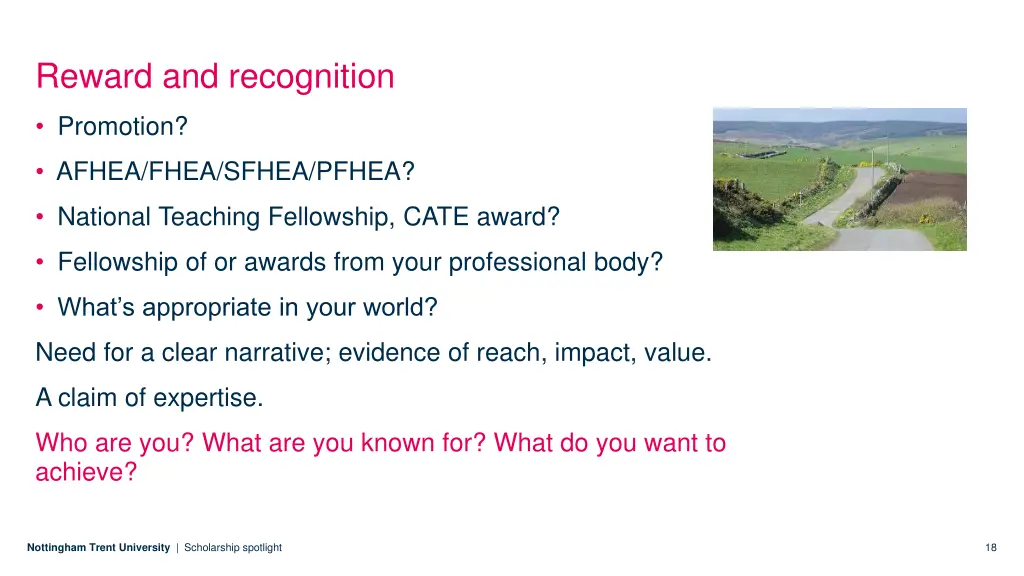 reward and recognition
