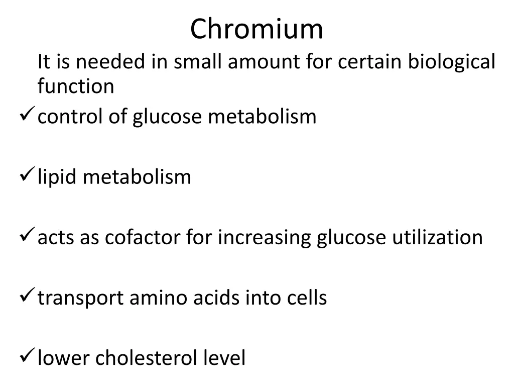 chromium