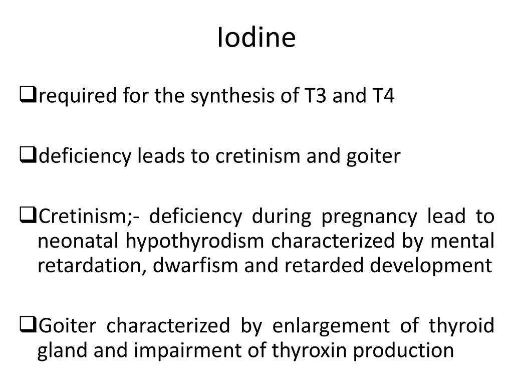 iodine