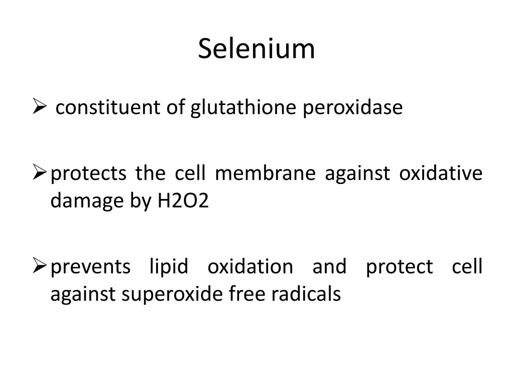 selenium