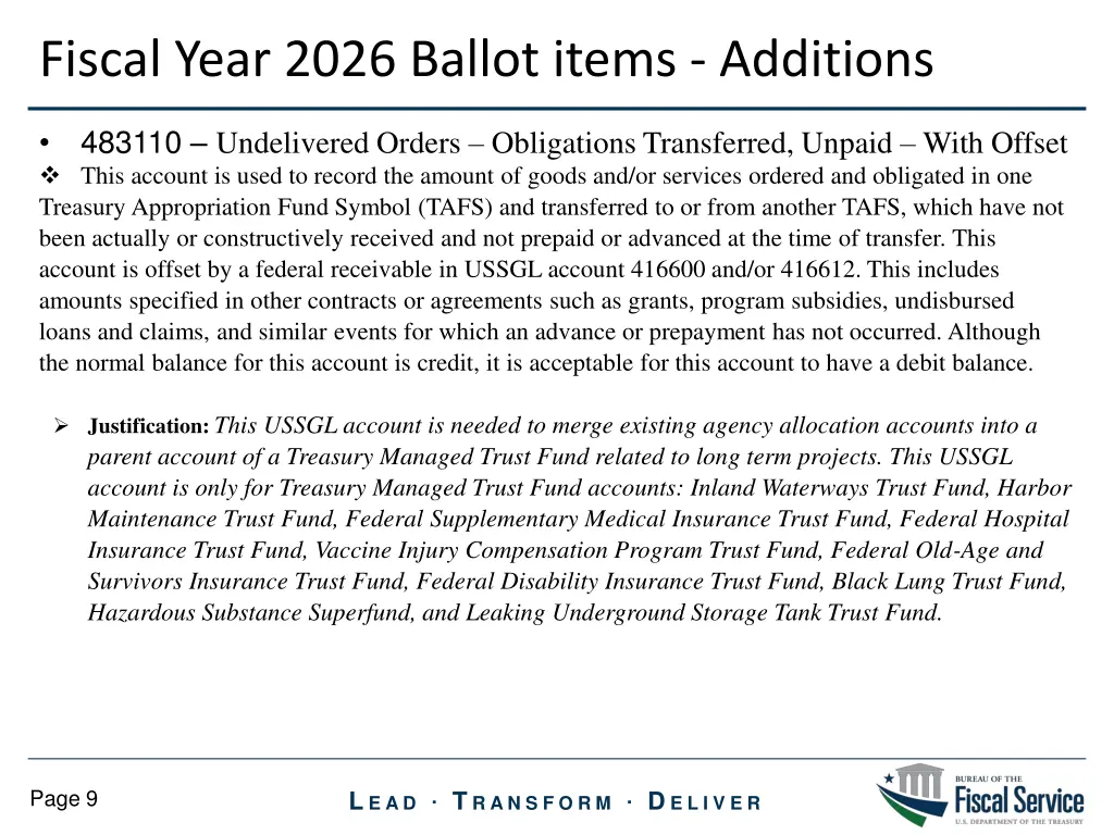 fiscal year 2026 ballot items additions 1