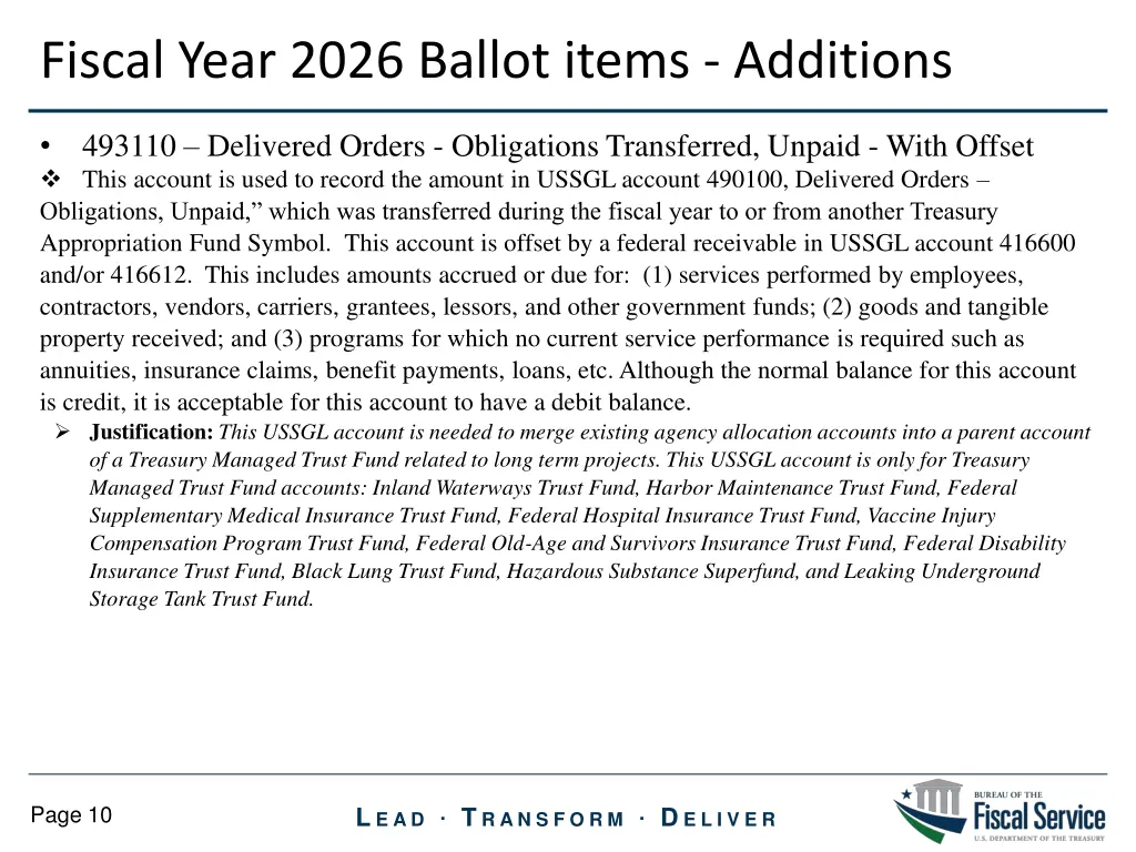 fiscal year 2026 ballot items additions 2