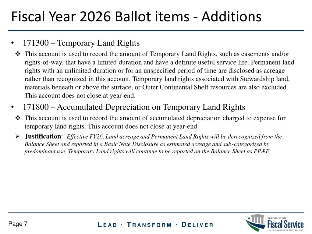 fiscal year 2026 ballot items additions