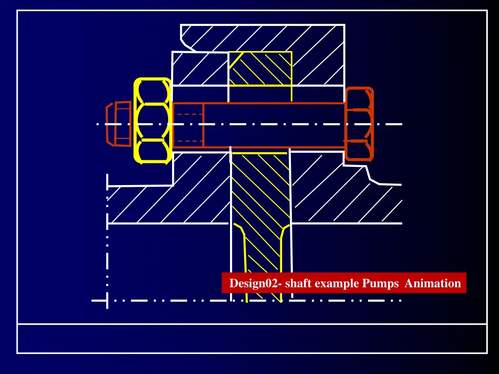 design02 shaft example pumps animation