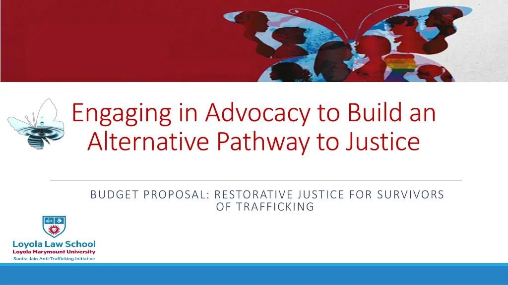 engaging in advocacy to build an alternative