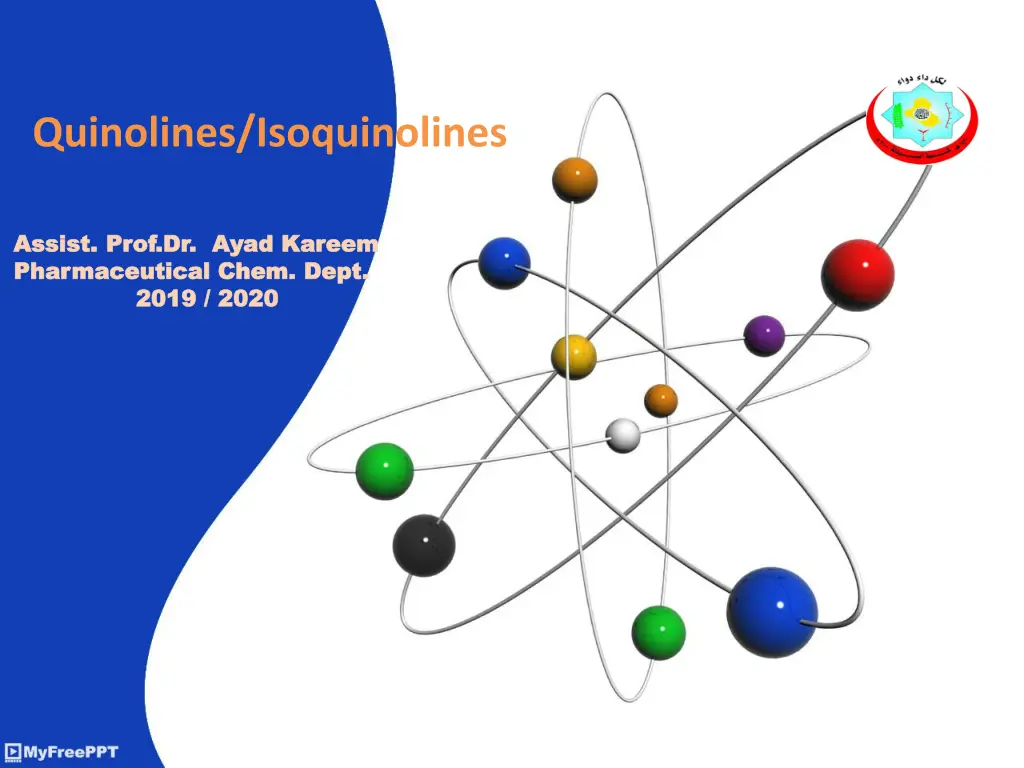 quinolines isoquinolines