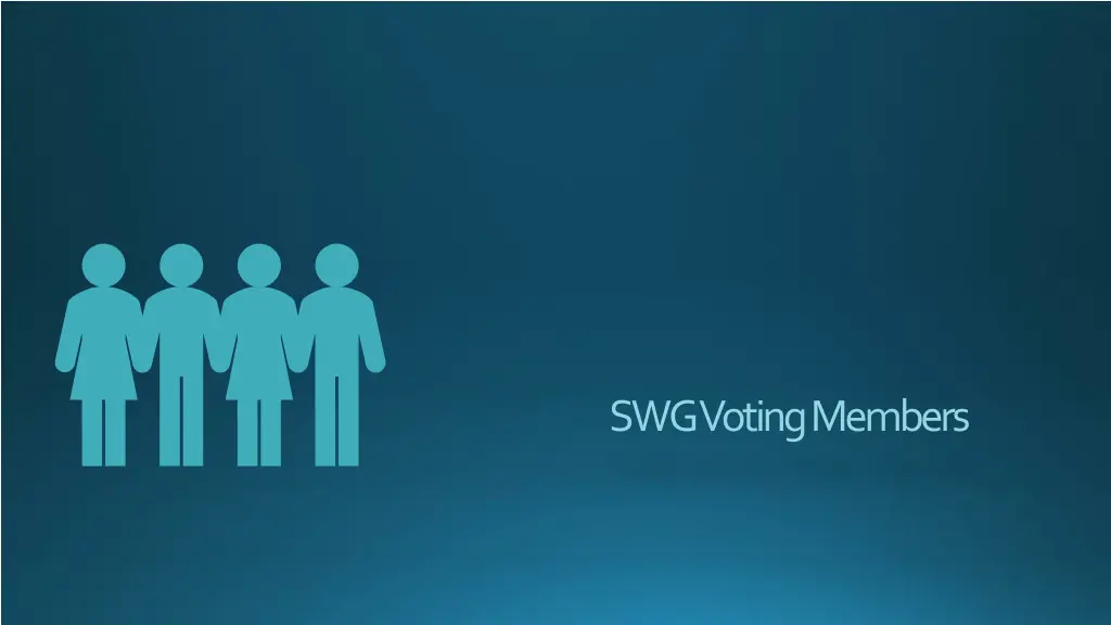 swg voting members
