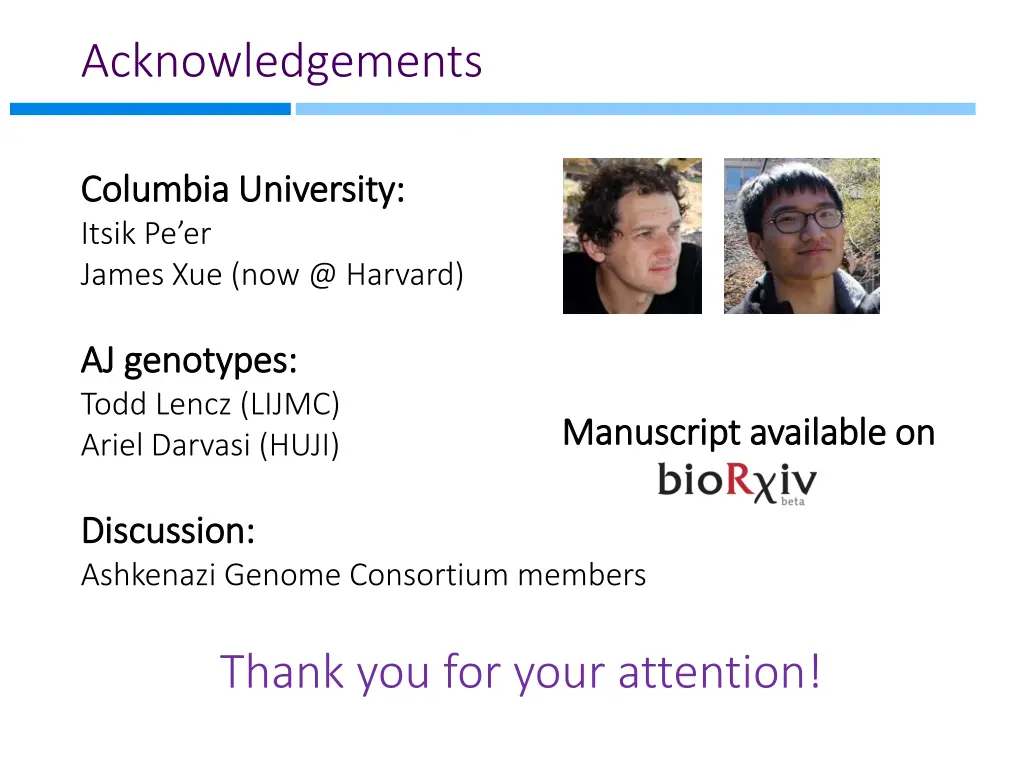 acknowledgements
