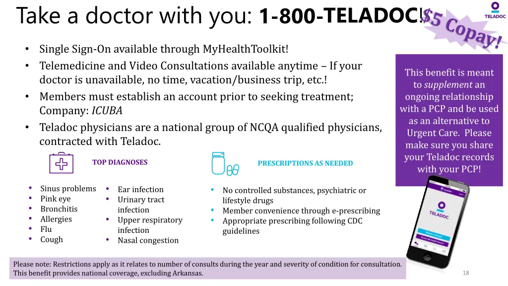 take a doctor with you 1 800