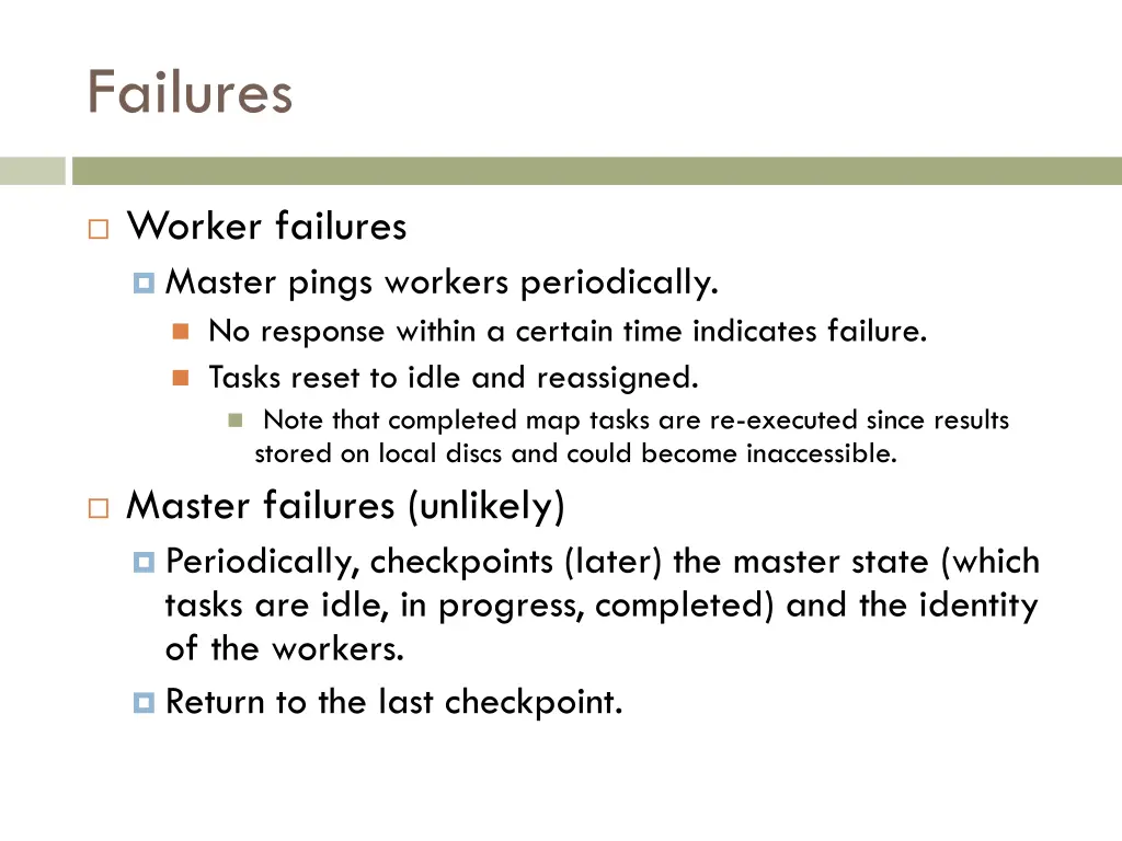 failures