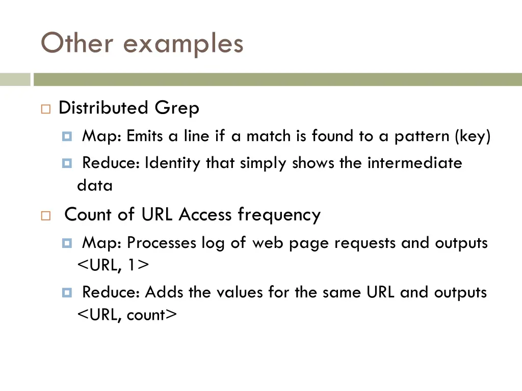 other examples