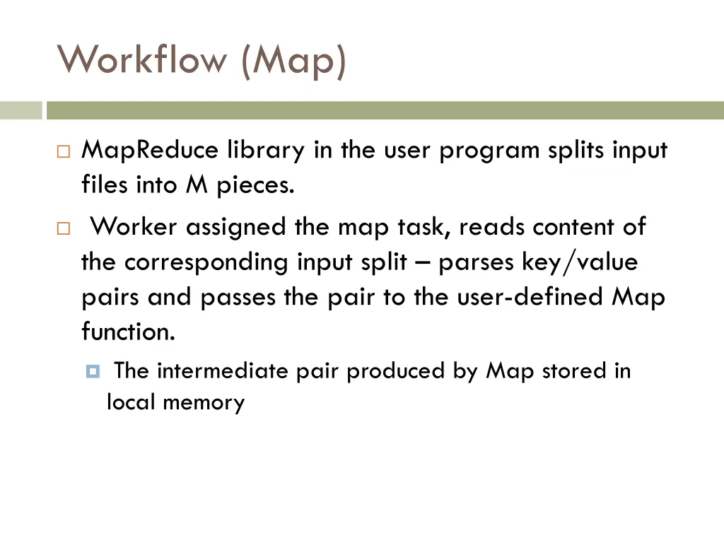 workflow map