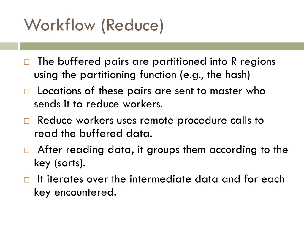 workflow reduce