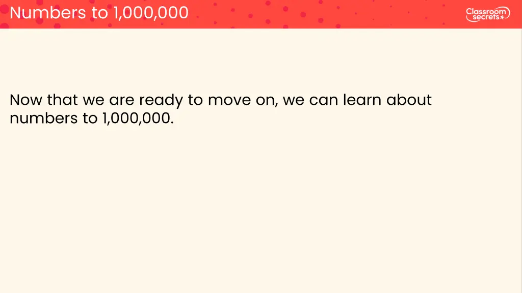 numbers to 1 000 000 5