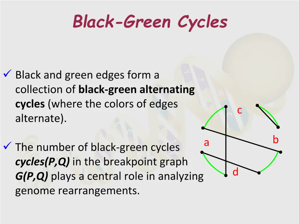 black green cycles