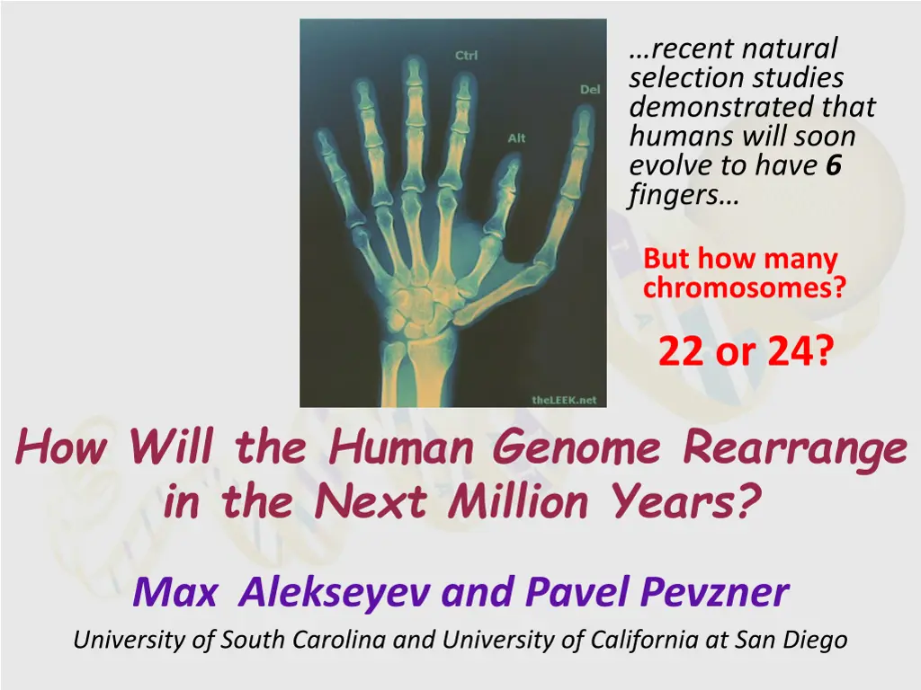 recent natural selection studies demonstrated 1