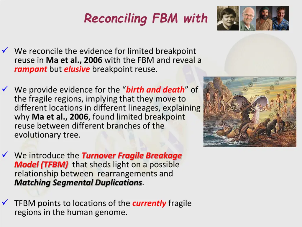 reconciling fbm with